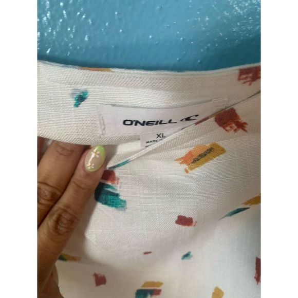 NWT O'NEILL Marlin Woven Short Mini Skirt, Size XL - Picture 6 of 8